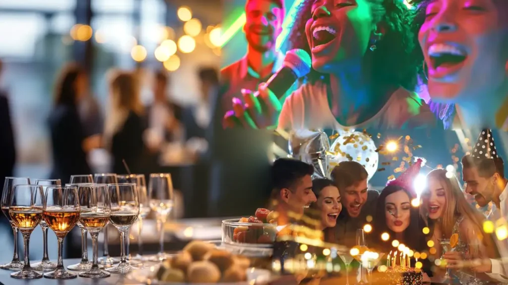 Types of Events Host